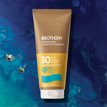 Biotherm Waterlover Hydrating Sun Milk (SPF30) 200ml | apothecary.rs