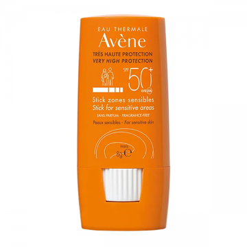 Eau Thermale Avène SPF50+ Stick for sensitive areas 8g | apothecary.rs