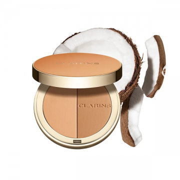 Clarins Ever Bronze Compact Powder (N°02 Medium) 10g | apothecary.rs