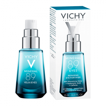Vichy Minéral 89 Eyes serum za predeo oko očiju 15ml