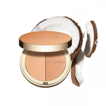 Clarins Ever Bronze Compact Powder (N°01 Light) 10g | apothecary.rs