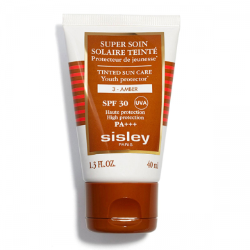 Sisley Tinted Sunscreen Cream SPF30 (N°3 Amber) 40ml | apothecary.rs