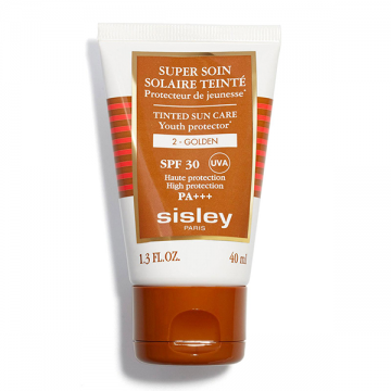 Sisley Tinted Sunscreen Cream SPF30 (N°2 Golden) 40ml | apothecary.rs