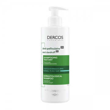 Vichy Dercos Anti-dandruff DS (šampon protiv peruti za normalnu ili masnu kosu) 390ml | apothecary.rs
