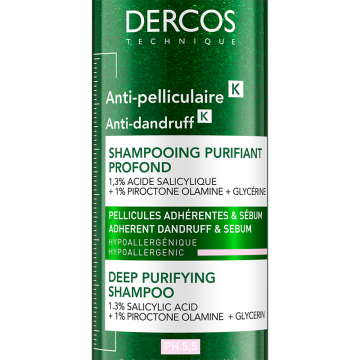 Vichy Dercos Anti-dandruff K (šampon protiv peruti) 250ml | apothecary.rs