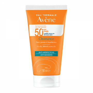 Eau Thermale Avène Cleanance SPF50+ Sun Cream 50ml | apothecary.rs