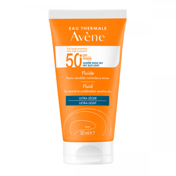 Eau Thermale Avène Fluid SPF50+ Ultra-Light 50ml | apothecary.rs