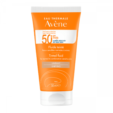 Eau Thermale Avène Sun Protective SPF50+ Tinted Fluid Unifying 50ml | apothecary.rs