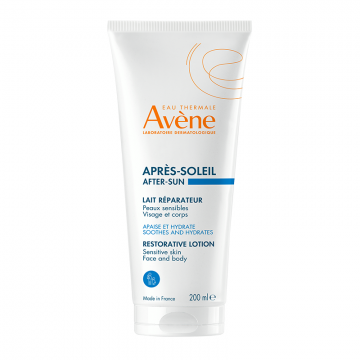 Eau Thermale Avène After Sun Restorative Lotion 200ml | apothecary.rs