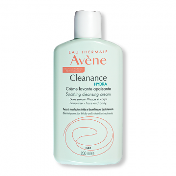 Eau Thermale Avène Cleanance Hydra Soothing Cleansing Cream 200ml | apothecary.rs