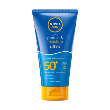 Nivea Sun Protect & Moisture Ultra SPF50+ Sun Cream 150ml | apothecary.rs