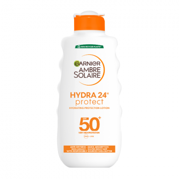 Garnier Ambre Solaire Hydra 24H Protect SPF50+ Hydrating Protection Lotion 200ml | apothecary.rs