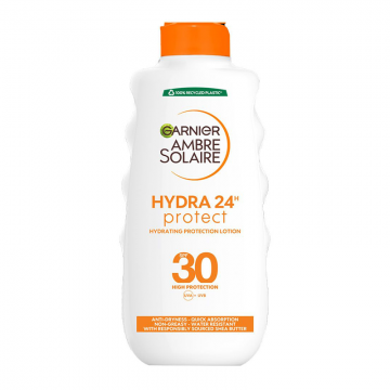 Garnier Ambre Solaire Hydra 24H Protect SPF30 Hydrating Protection Lotion 200ml | apothecary.rs