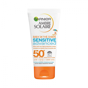 Garnier Ambre Solaire Kids Sensitive Advanced SPF50+ losion 50ml | apothecary.rs