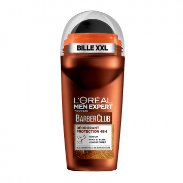 L'Oréal Men Expert Barber Club 48H Protective Roll-on Deodorant 50ml | apothecary.rs