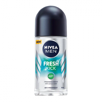 Nivea Men Fresh Kick 48H Roll-On Deodorant 50ml | apothecary.rs