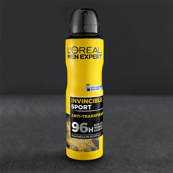 L'Oréal Men Expert Invincible Sport 96H dezodorans u spreju 150ml | apothecary.rs