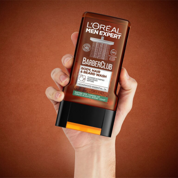 L’Oréal Men Expert Barber Club Body, Hair & Beard Shower XXXL (gel za tuširanje) 300ml | apothecary.rs