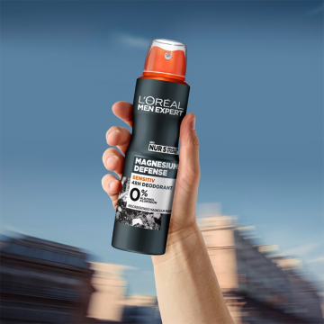 L'Oréal Men Expert Magnesium Defense dezodorans u spreju 150ml | apothecary.rs