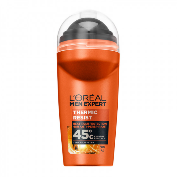 L'Oréal Men Expert Thermic Resist 45°C roll-on dezodorans 50ml | apothecary.rs