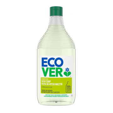 Ecover Sensitive Dish Soap Lemon & Aloe Vera 450ml | apothecary.rs