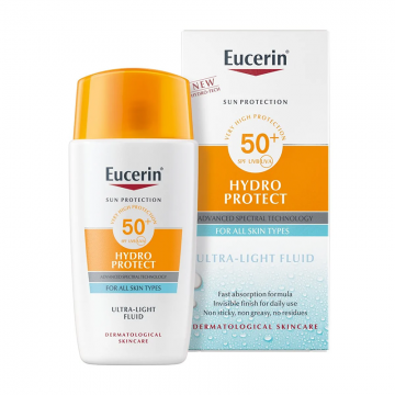 Eucerin Hydro Protect SPF50+ Ultra Light Fluid 50ml | apothecary.rs