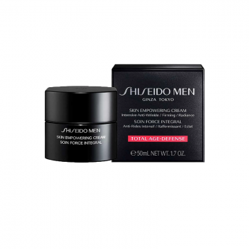 Shiseido Men Total Age Defense Skin Empowering Cream 50ml | apothecary.rs