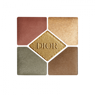 Dior Diorshow 5 Couleurs Couture Eyeshadow Palette (N°343 Khaki) 7g | apothecary.rs