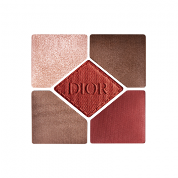 Dior Diorshow 5 Couleurs Couture Eyeshadow Palette (N°673 Red Tartan) 7g | apothecary.rs