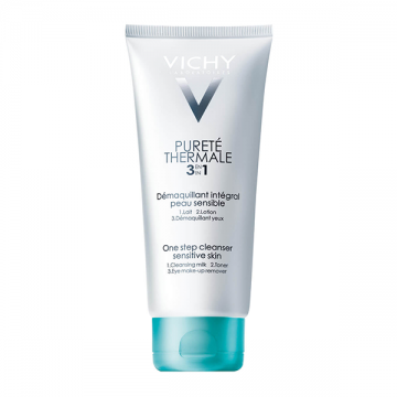 Vichy Pureté Thermale 3u1 integralno mleko za čišćenje lica 200ml