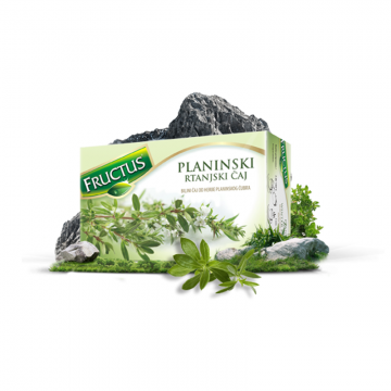 Fructus Planinski Rtanjski čaj (20 filter kesica)