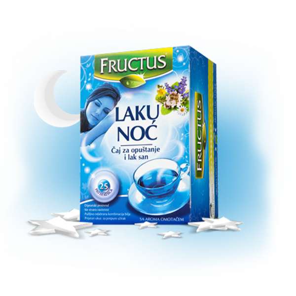 Fructus Laku noć čaj (25 filter kesica)