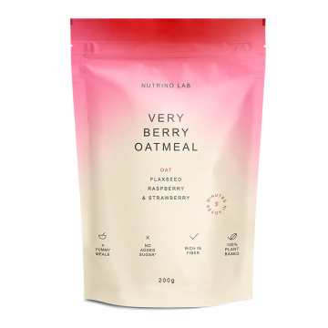 Nutrino Lab Very Berry Oatmeal 200g | apothecary.rs
