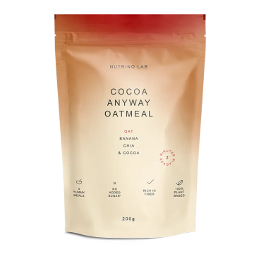Nutrino Lab Cocoa Anyway Oatmeal 200g | apothecary.rs
