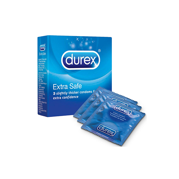 Durex Extra safe prezervativ 3kom