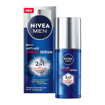 Nivea Men Anti-age Power 2u1 serum za lice 30ml | apothecary.rs