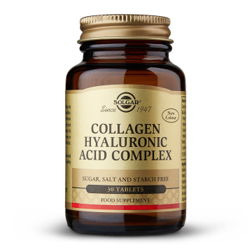 Solgar Collagen Hyaluronic Acid Complex 30 tableta | apothecary.rs