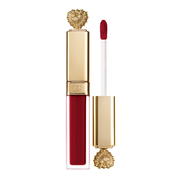 Dolce & Gabbana Devotion Liquid Lipstick in Mousse (N°410 Audacia) 5ml | apothecary.rs