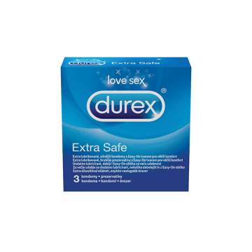 Durex Extra Safe prezervativ 3kom