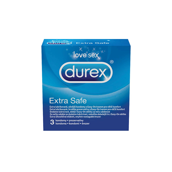 Durex Extra Safe prezervativ 3kom