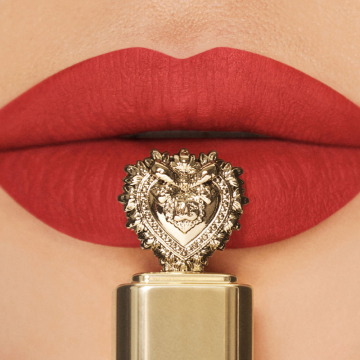 Dolce & Gabbana Devotion Liquid Lipstick in Mousse (N°400 Orgoglio) 5ml | apothecary.rs