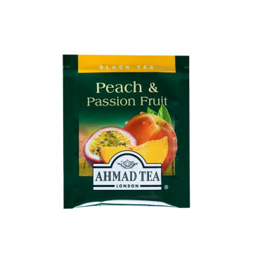 Ahmad Tea Peach & Passion Fruit crni čaj 40g (20 kesica)