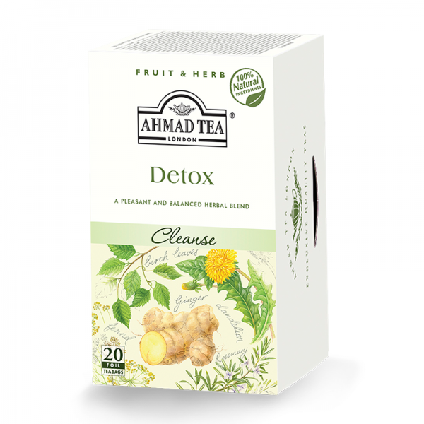 Ahmad Tea Detox čaj 40g (20 kesica)