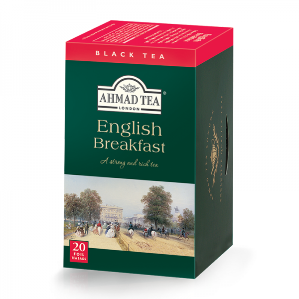 Ahmad Tea English Breakfast čaj 40g (20 kesica)