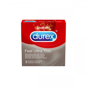 Feel Ultra Thin prezervativ 3kom - 1