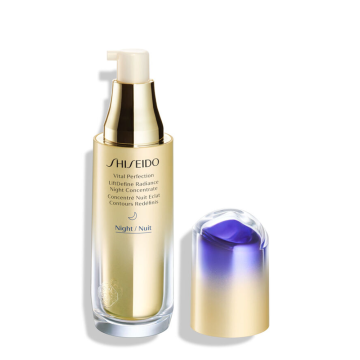 Shiseido Vital Perfection LiftDefine Radiance Night Concentrate 40ml | apothecary.rs