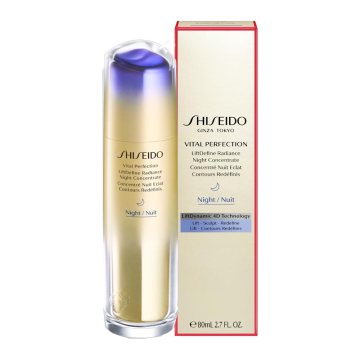 Shiseido Vital Perfection LiftDefine Radiance Night Concentrate 80ml | apothecary.rs