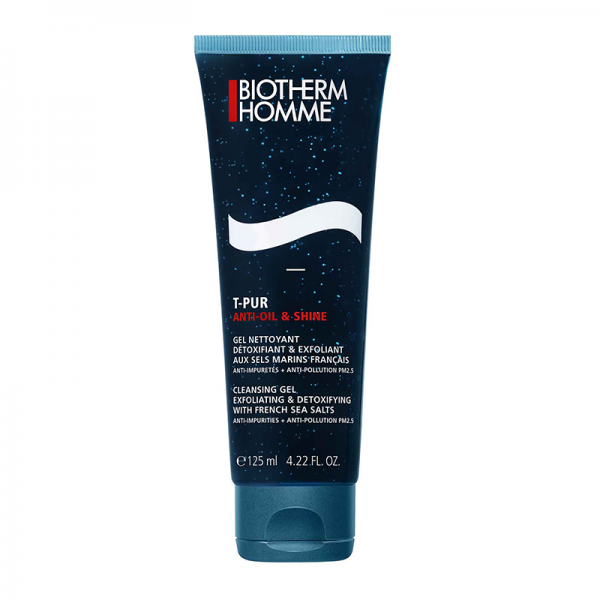 Biotherm Homme T-Pur anti-oil & shine gel za čišćenje lica 125ml