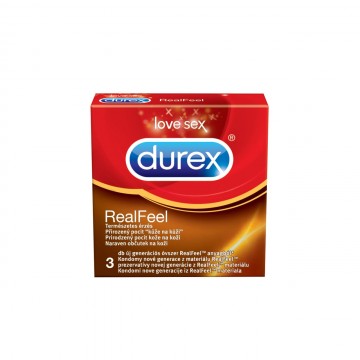 RealFeel prezervativ 3kom - 1