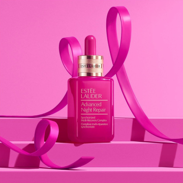 Estēe Lauder Limited Edition Pink Ribbon Advanced Night Repair Synchronized Multi-Recovery Complex serum 50ml | apothecary.rs
